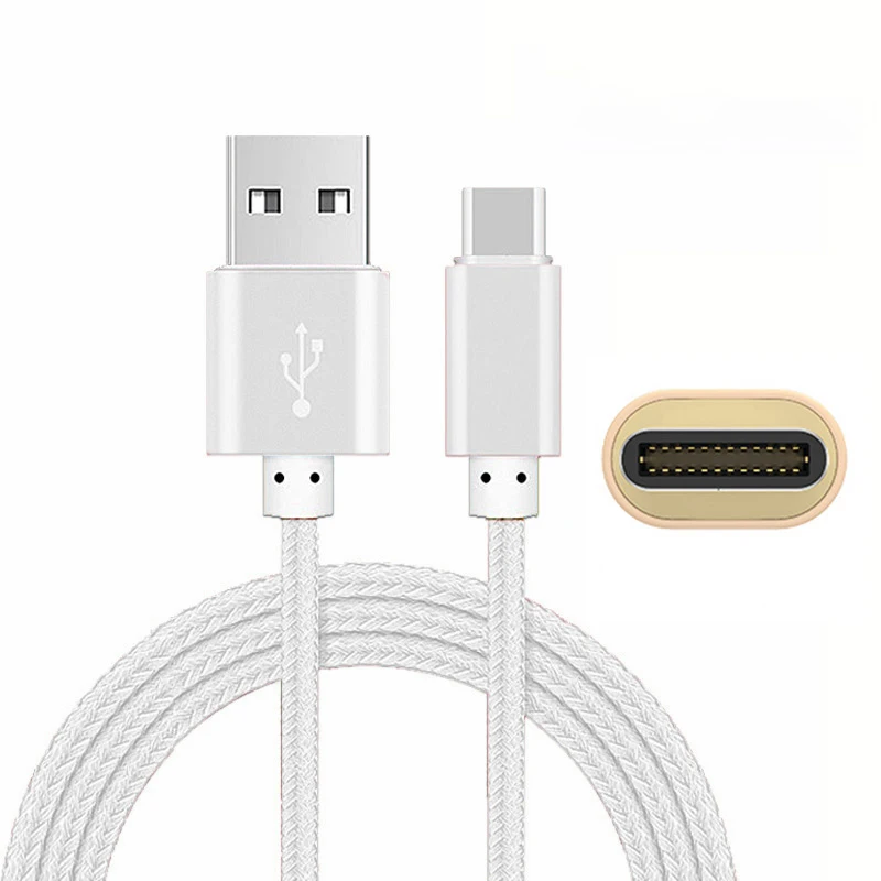 

2A Fast Charger usb c type c Cable Braided Data SYNC Cord For MEIZU MX6 PRO 5 6 7 Plus 15 HUAWEI P9 P10 P20 Mate 9 10 Honor 8 9