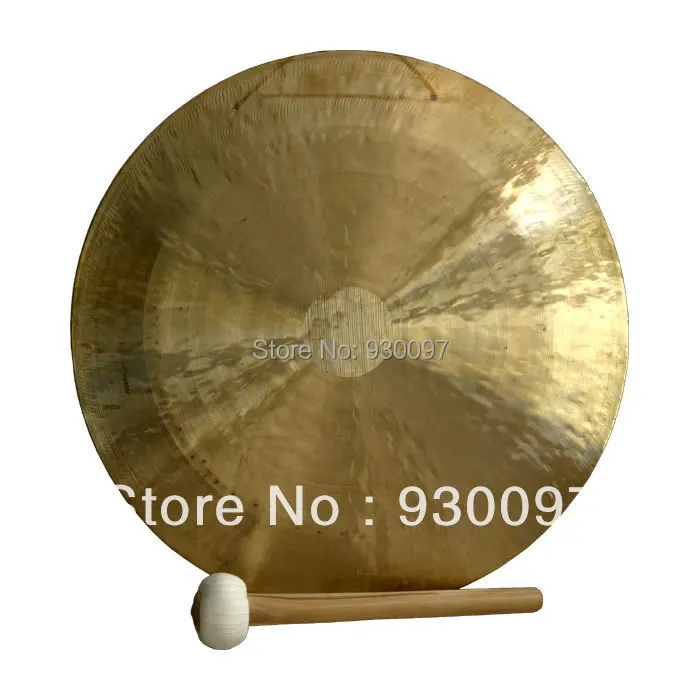 

high quality brass gong !100% handmade bronze gong,18''chinese traditional Wind GONG