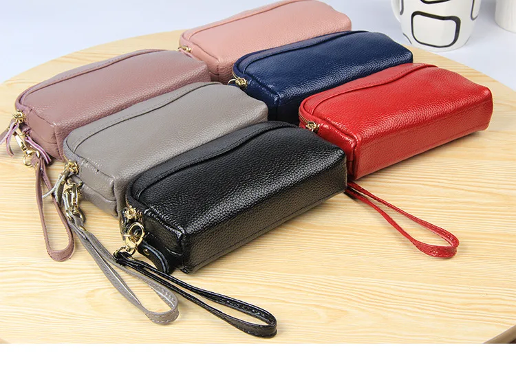genuine leather women purse (2)