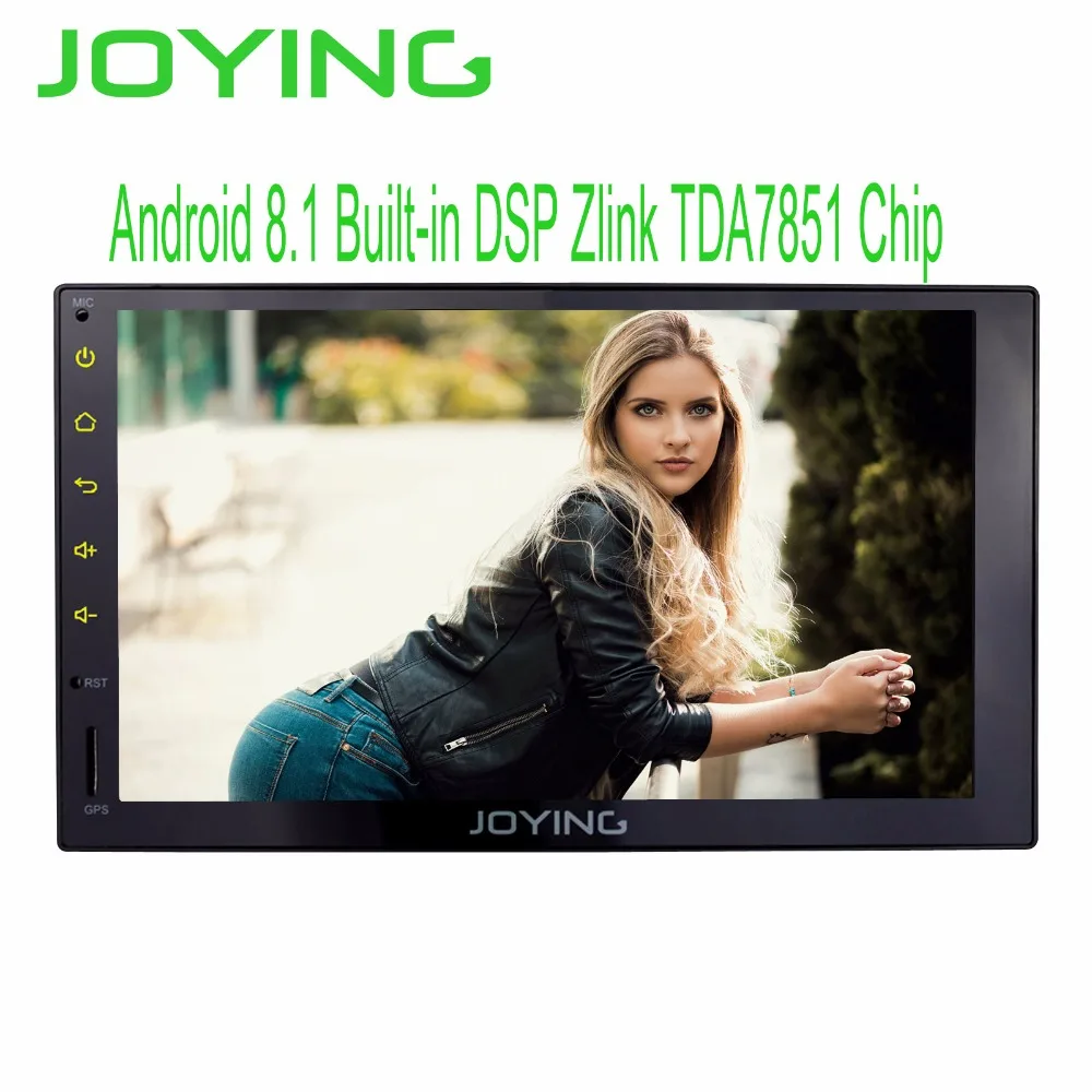 JOYING Double 2 Din Head Unit GPS Navigation 7 Intel Octa Core Android 8 1 Universal