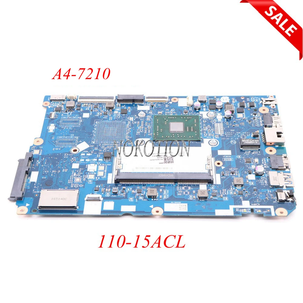 Материнская плата NOKOTION 5B20L46291 CG521 для ноутбука lenovo ideapad 110 15ACL|Материнские платы| |