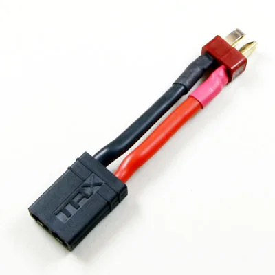 Adattatore HXT A Connettore Femmina Adattatore RC HXT 3.5mm A T-Dean Femmina - Per Batterie LiPo Cavo Silicone 14AWG Adattatore - Foto 3