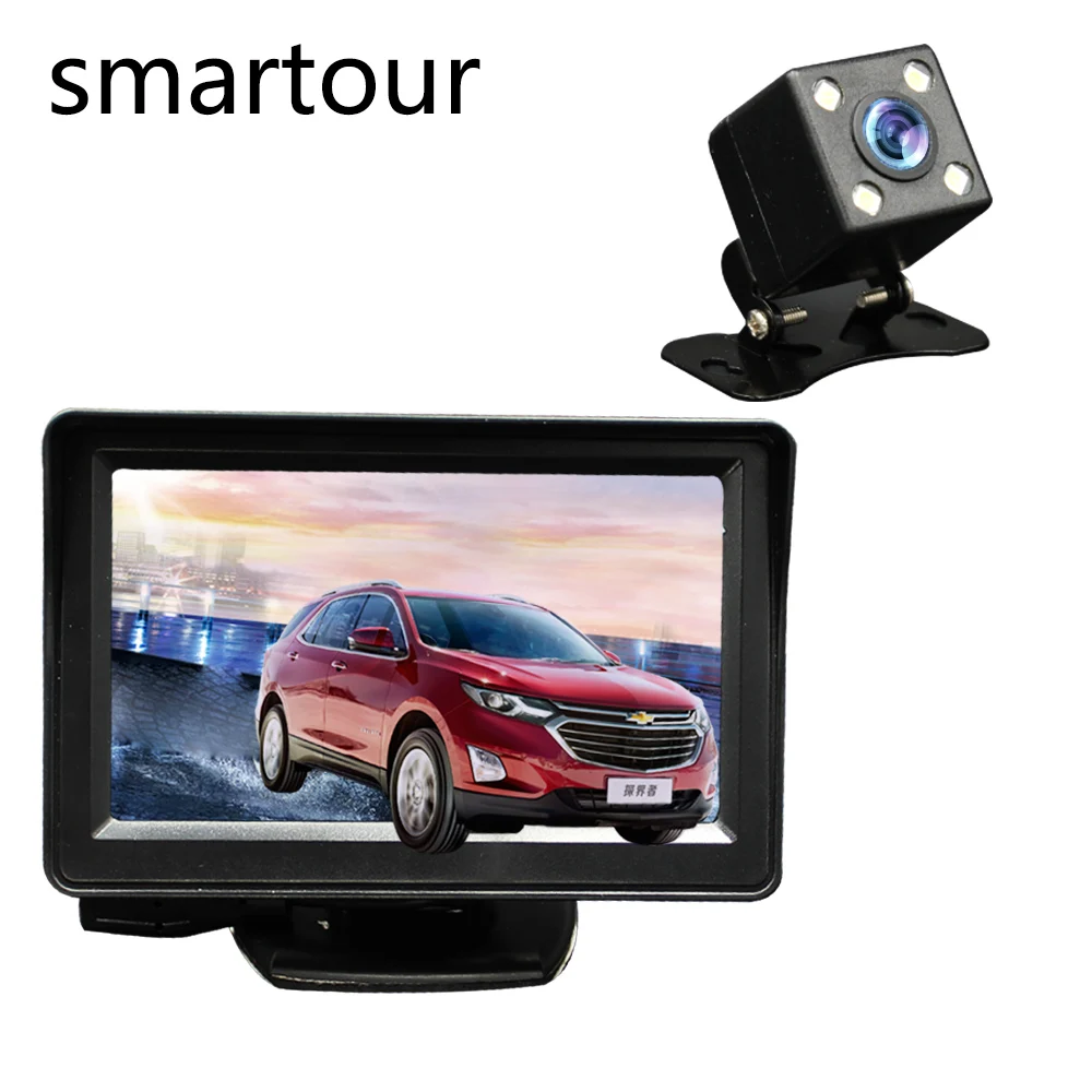 Универсальная автомобильная камера smartour светодиодный светильник HD изображение