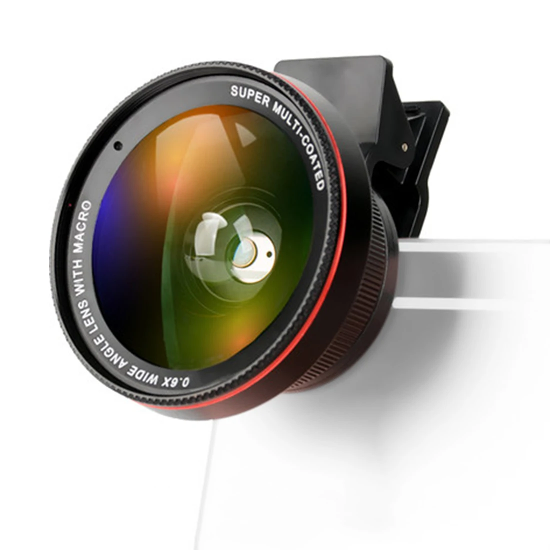 

Zomei 0.6X Wide Angle Lens with Clip 37mm Macro Mobile Phone Lens 2 in 1 Universal for iphone 7/7s Samsung Android ios Phones