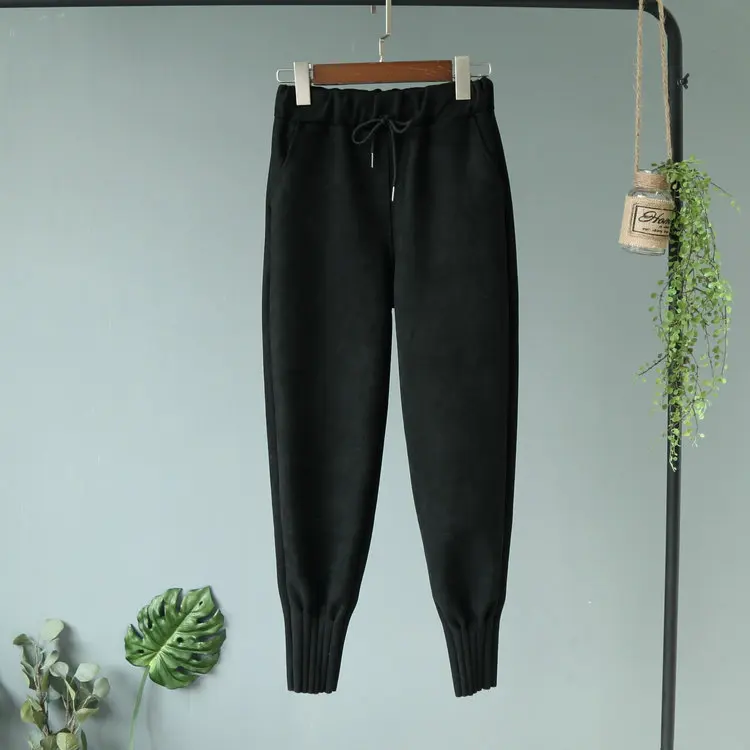 Pantalon Mujer, женские штаны-шаровары, новые женские штаны, ограниченная серия, Vadim,,, зимний стиль, хорошее качество