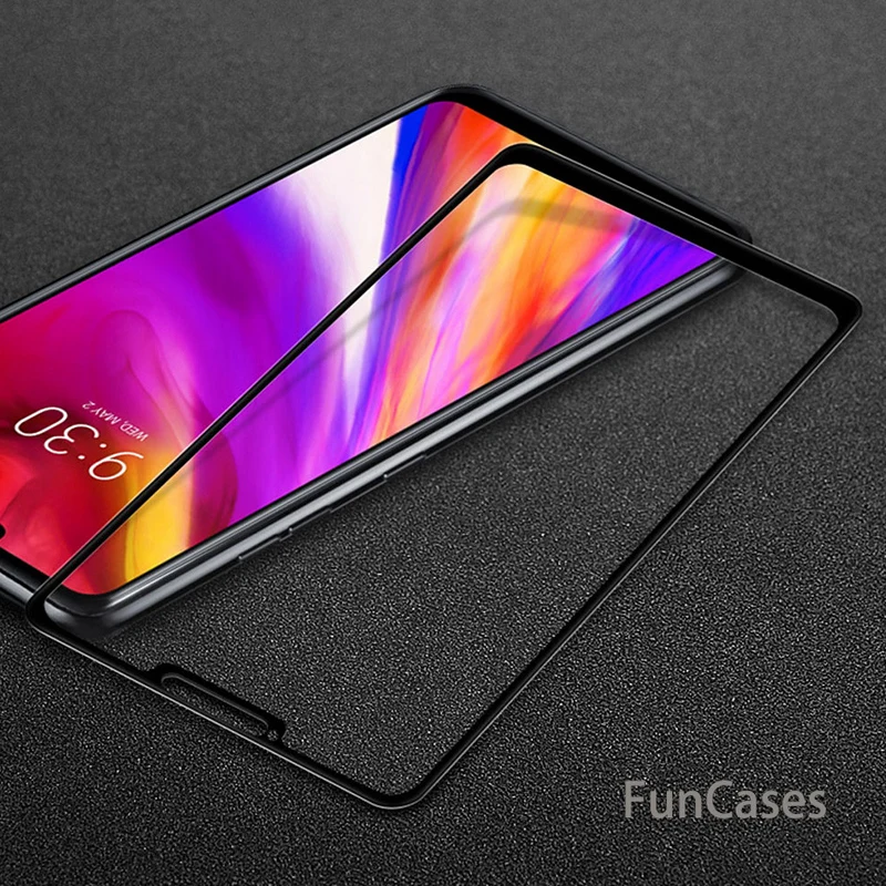 Защитный Стекло для LG G7 thinq G6 K8 K10 2018 V20 V30 чехол Защитная пленка из закаленного K4 K7