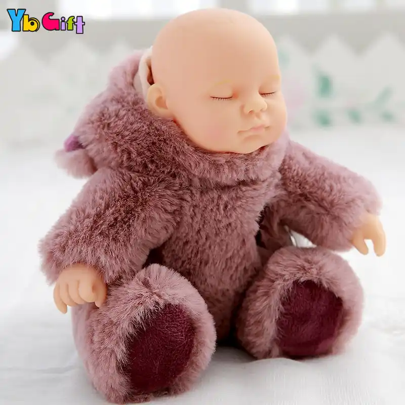 muñecos para dormir