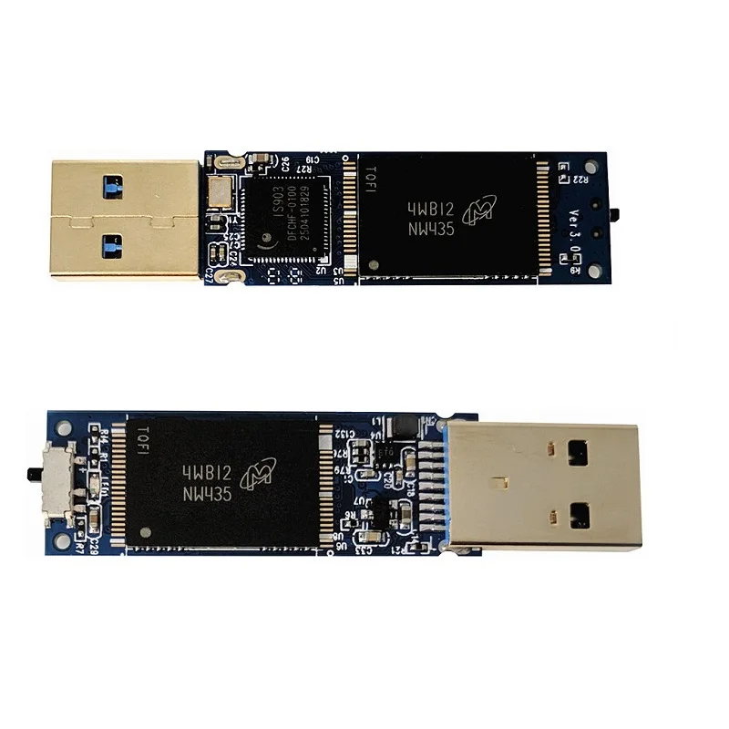 EVtran V03S SLC USB3.0 16G 32G 64G SLC USB3.0 FlashDisk защита записи высокая скорость IS903 SLC прозрачный SLC диск