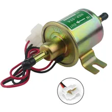 12V Universal Micro Electric Fuel Pump Shut-off Pressure Gas Diesel Inline Low Pressure Metal Intank Solid Petrol Pumps HEP-02A 12V Universal Micro Electric Fuel Pump Shut-off Pressure Gas Diesel Inline Low Pressure Metal Intank Solid Petrol Pumps HEP-02A