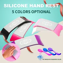 1 шт силиконовая подушка для рук Подушка для маникюра/Подушка для рук/Подставка для рук для маникюра Подушка для ногтей/пластиковая подставка для рук для ногтей