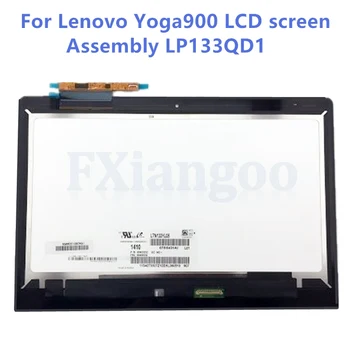 

free shipping 13.3"laptop led screen For Lenovo Yoga 900-13isk yoga 4 pro Yoga900 Yoga 900 Touch Lcd Screen Digitizer Assembly