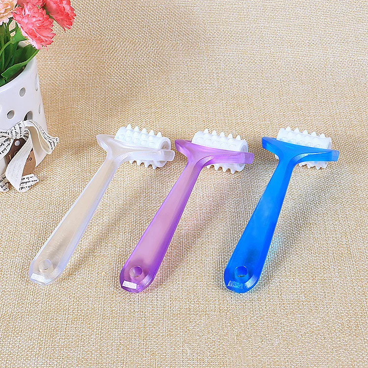 New arrival skin care meso tool plastic body massage roller 1pcin
