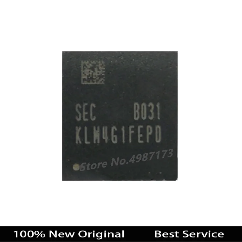 100% Оригинальный KLM4G1FEPD-B031 в наличии BGA-153 4G emmc | Мобильные телефоны и аксессуары