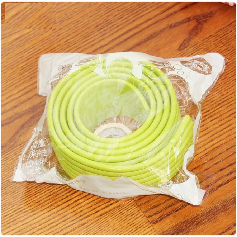 Safety Baby Child Corner Protector Guards Edge Guards Solid Angle Stair Furniture Edge Corners Security Strap Baby Proof Corners