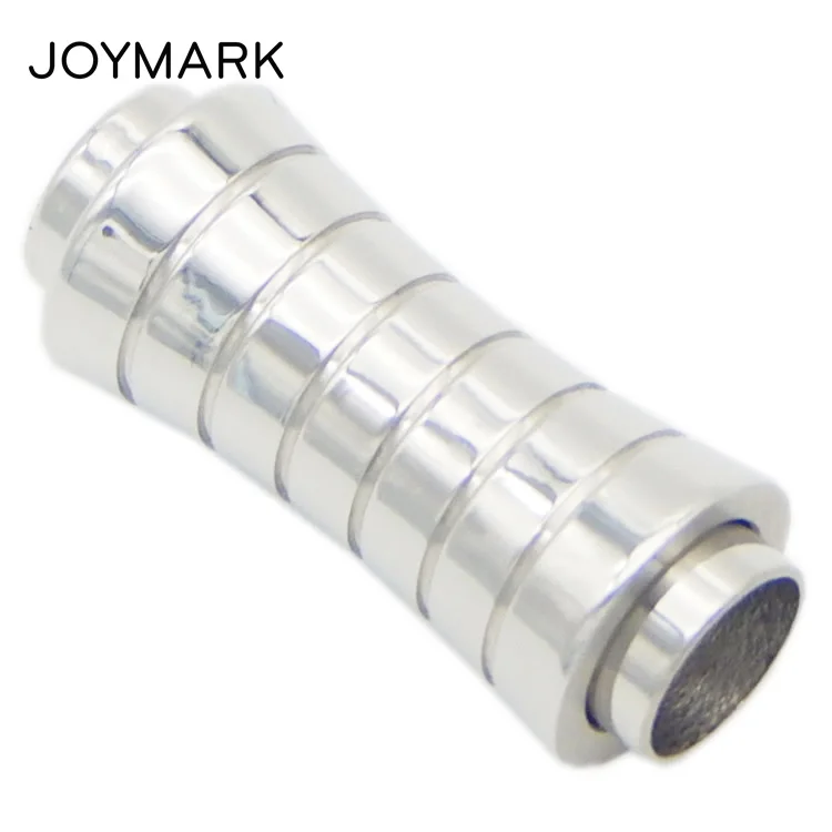 6mm Hole Cylindrical Stainless Steel Clasps Accessories For