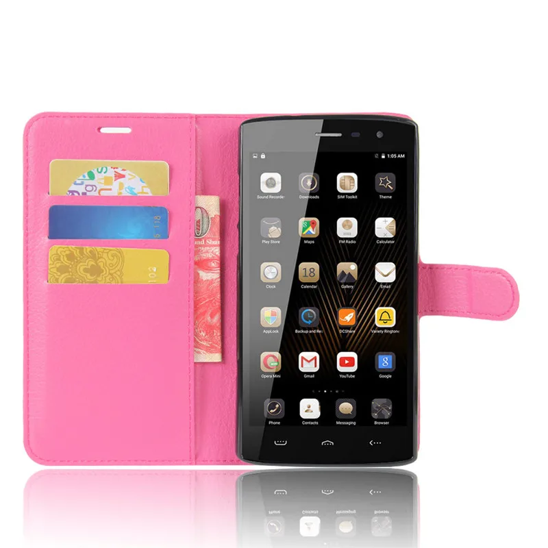HOMTOM HT7 Pro Case 5.5 Inch HOMTOM HT7 Pro Cover Flip Luxury PU Leather Wallet Silicone Case For HOMTOM HT7 Pro Phone Case  (40)