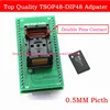 Adaptador TSOP48 a DIP48 de alta calidad, toma de prueba TSOP48 de 0,5mm para PROGRAMADOR USB RT809F RT809H y XELTEK, Envío Gratis ► Foto 1/6