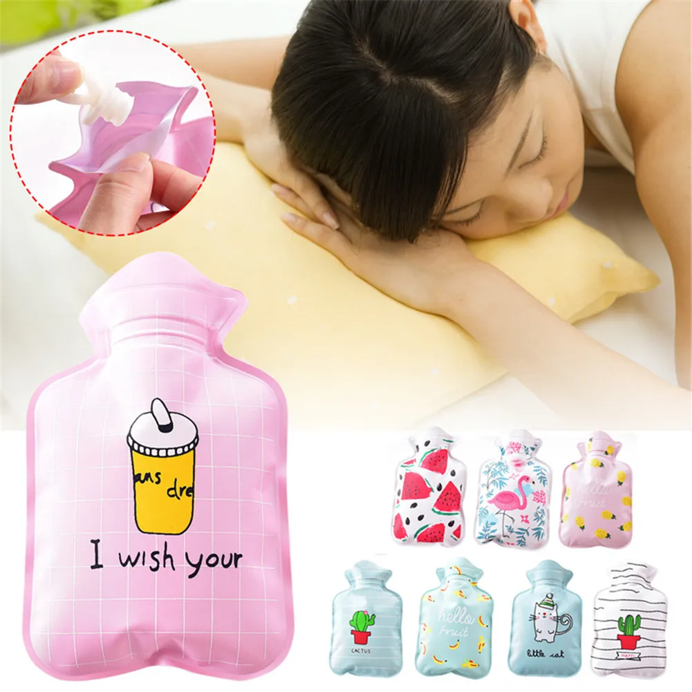 8 Colors Cute Household Warm Items Guatero Safe And Reliable High-quality Washable Hot Water Bottle Bag Wholesale Drop Shipping
