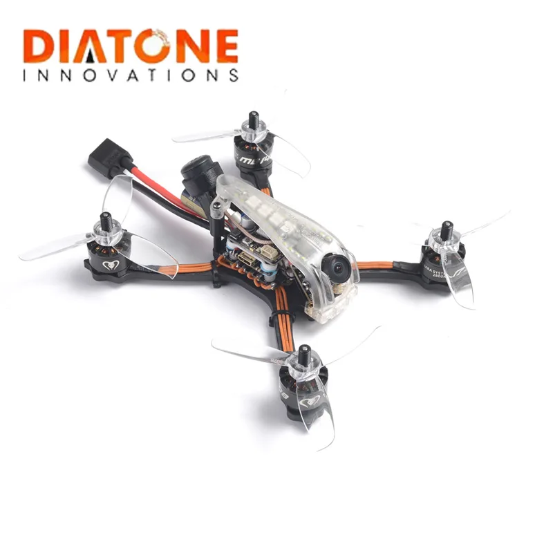 Diatone GT R369 3 дюйма 6S 143 мм FOXEER predator V4 камера Crazy Racing limited edition PNP XT60 143 мм FPV гоночный Радиоуправляемый Дрон модель