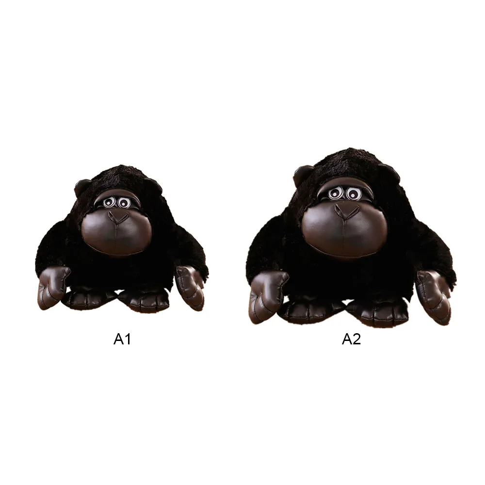 Детское моделирование плюшевых игрушек Orangutan Chimpanzees мягкая игрушка обезьянка