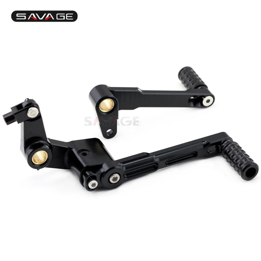 

Gear Shift Lever & Foot Brake Pedal For DUCATI Monster 696 796 1100/S Motorcycle Accessories CNC Adjustable Shifter Pedal