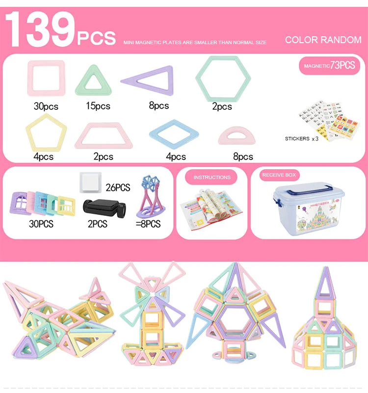14 building blocks