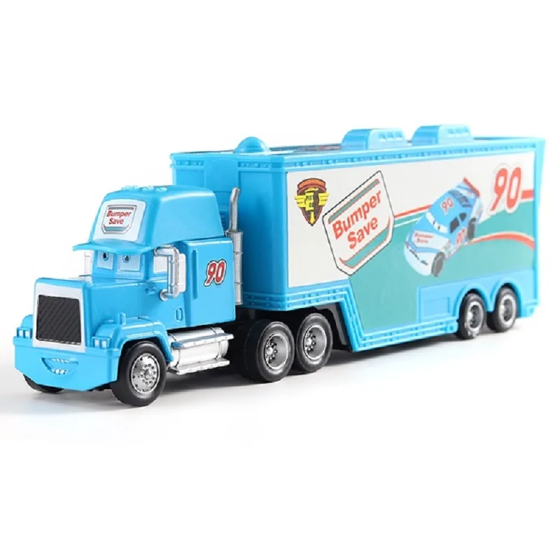 Машинки disney Pixar тачки 3 игрушки Молния Маккуин Джексон шторм мак грузовик 1:55 литая под давлением модель автомобиля игрушка детский подарок на день рождения - Цвет: 34