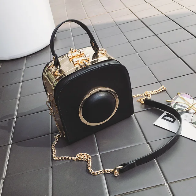 Women Bags 2017 Female Camera Handbags Fashion Chain Lady Shoulder