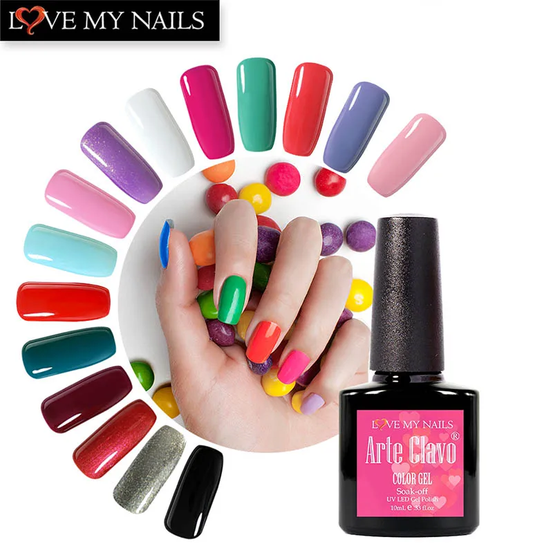 nail varnish acrylic paint polish arte clavo any 1 color long