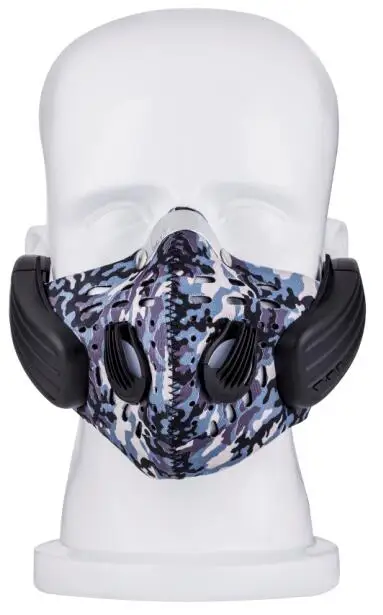 

Fashion Wireless Bluetooth 4.0 Earphone with Mic face Mask Anti Dust Stereo Music Headphone Handfree Headset Bone Conduction