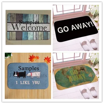 

Doormat Digital Print Custom Modern Traditianal Floor Kitchen Mat Carpet Soft Bathroom Mats Good Gift For Home Decor