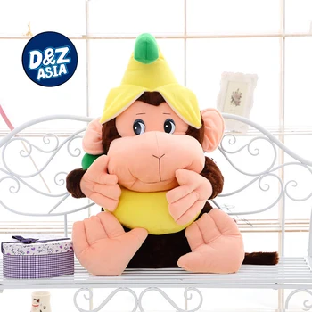 

New banana monkey, plush toys, birthday gifts