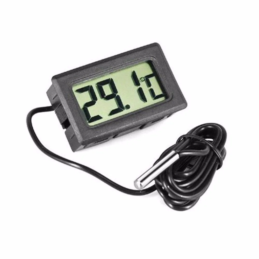 

Onnfang Mini LCD Digital Thermometer Hygrometer Temperature Indoor Convenient Temperature Wholesales Price