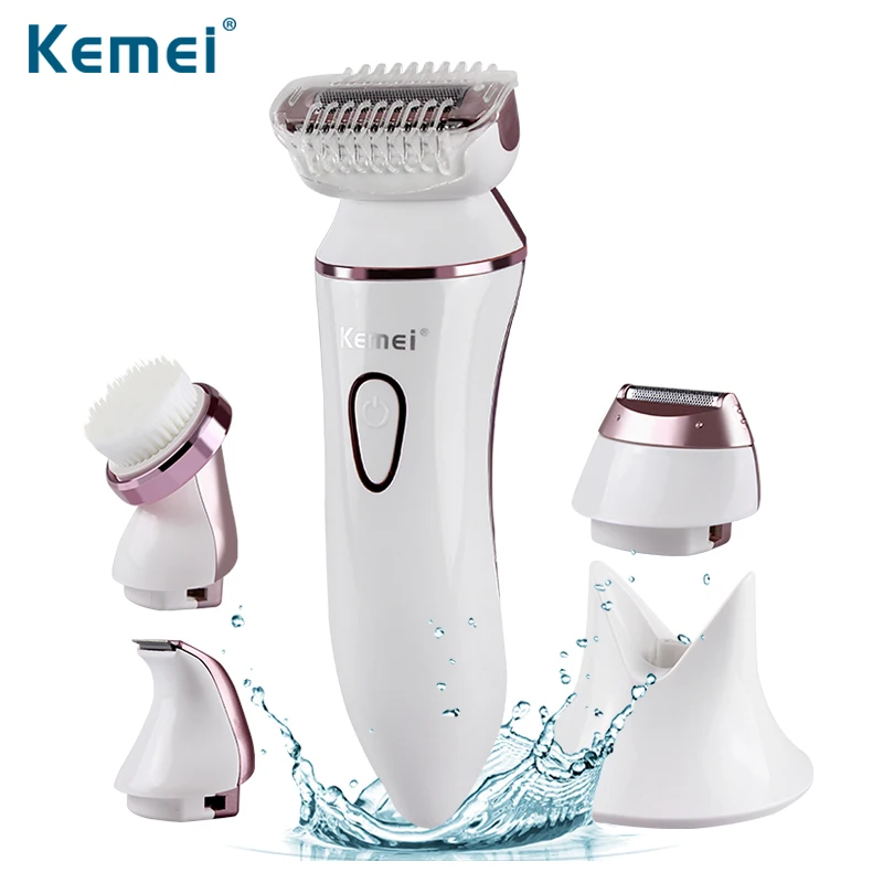 Kemei 7202 5 в 1 депилятор Многофункциональный эпилятор женский бритвы Товары для