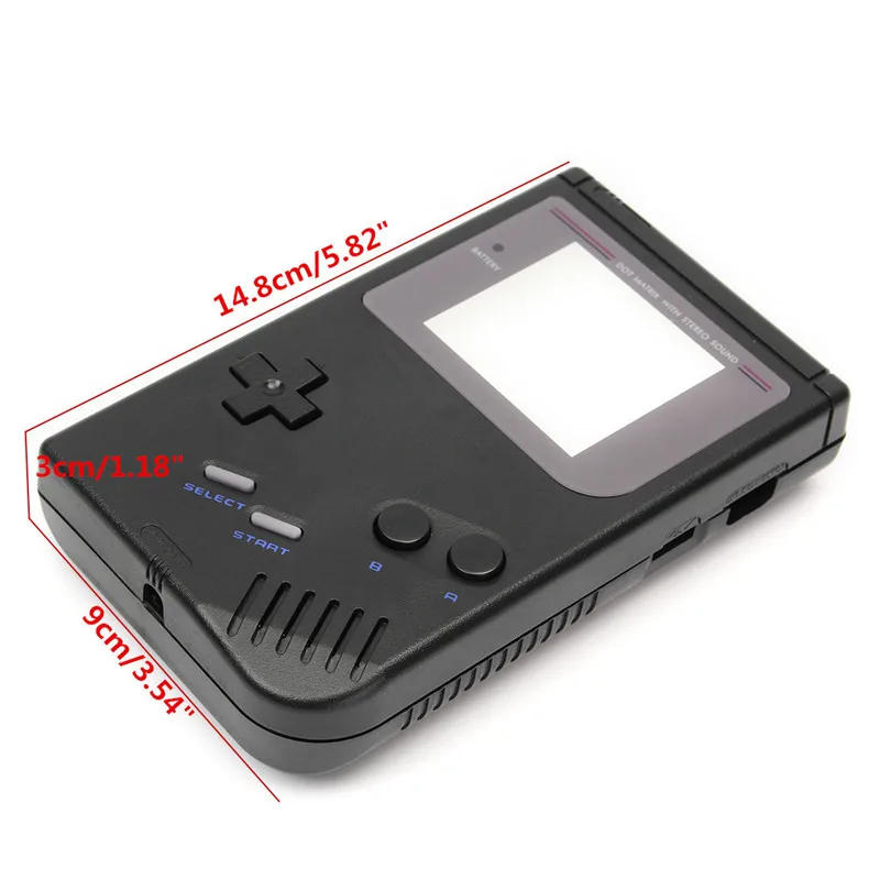 Handheld Game Players Housing Shell Case For Gameboy Replacement Part For Nintendo For Gameboy GBA SP/DS Console Shell Case