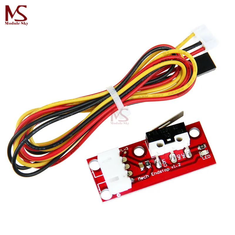 

5PCS CNC 3D Printer Mech Endstop Switch For RepRap Makerbot Prusa Mendel RAMPS1.4 AL