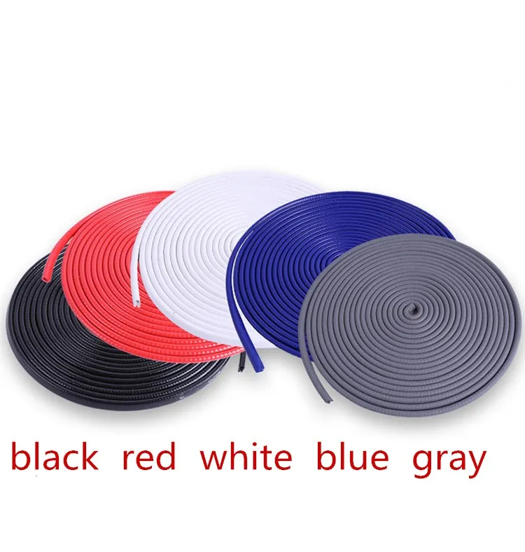 

Osmrk car accessories Car body door plate strips protection for BMW E63 E64 6 series 2013-2015