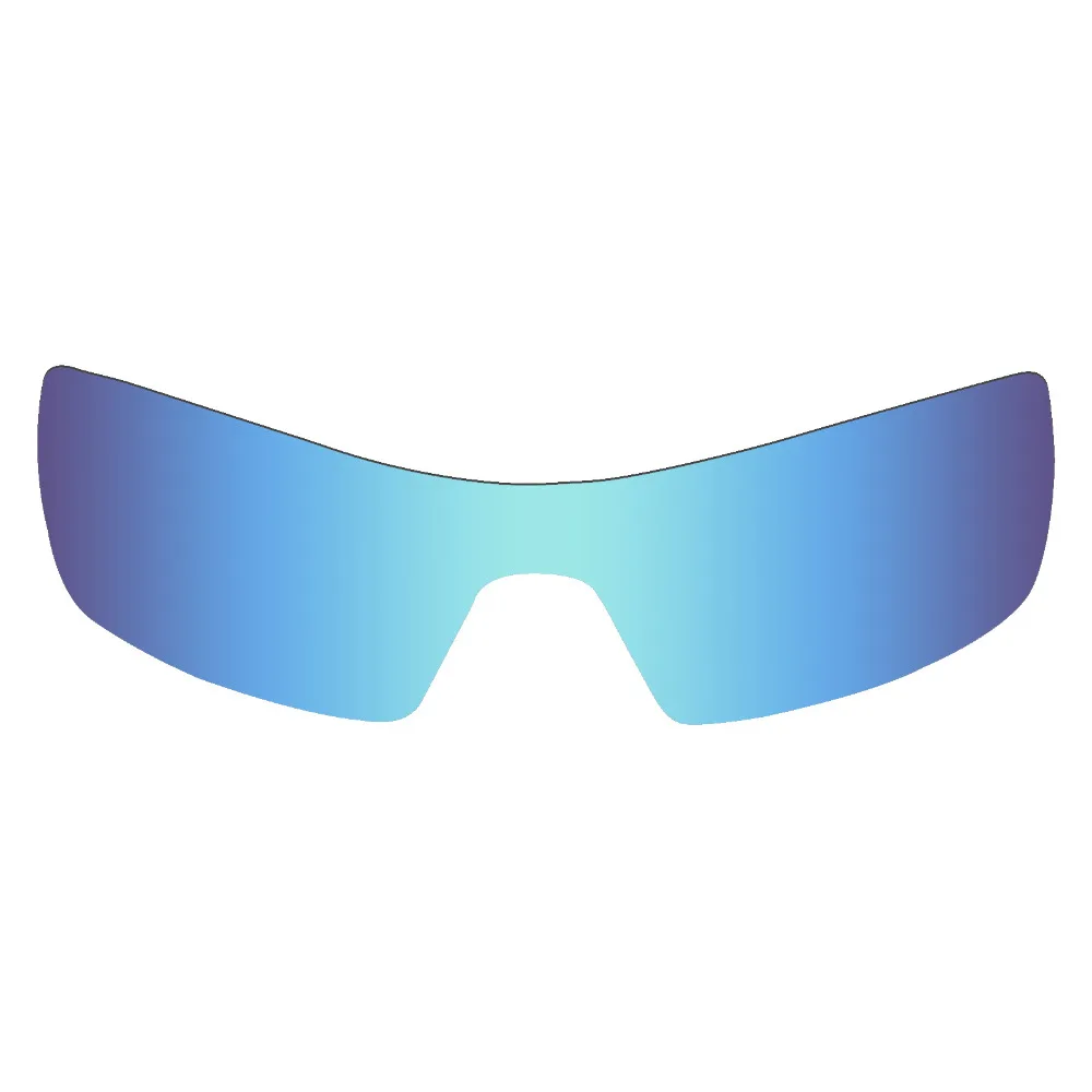 

3 Pieces SNARK POLARIZED Replacement Lenses for Oakley Oil Rig Sunglasses Stealth Black & Ice Blue & Silver Titanium
