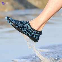 Дышащие пляжные сандалии новые летние водонепроницаемые Для мужчин Для женщин Aqua Upstream обувь Дайвинг Плавание Серфинг носки с принтами теннисные кроссовки для спортзала