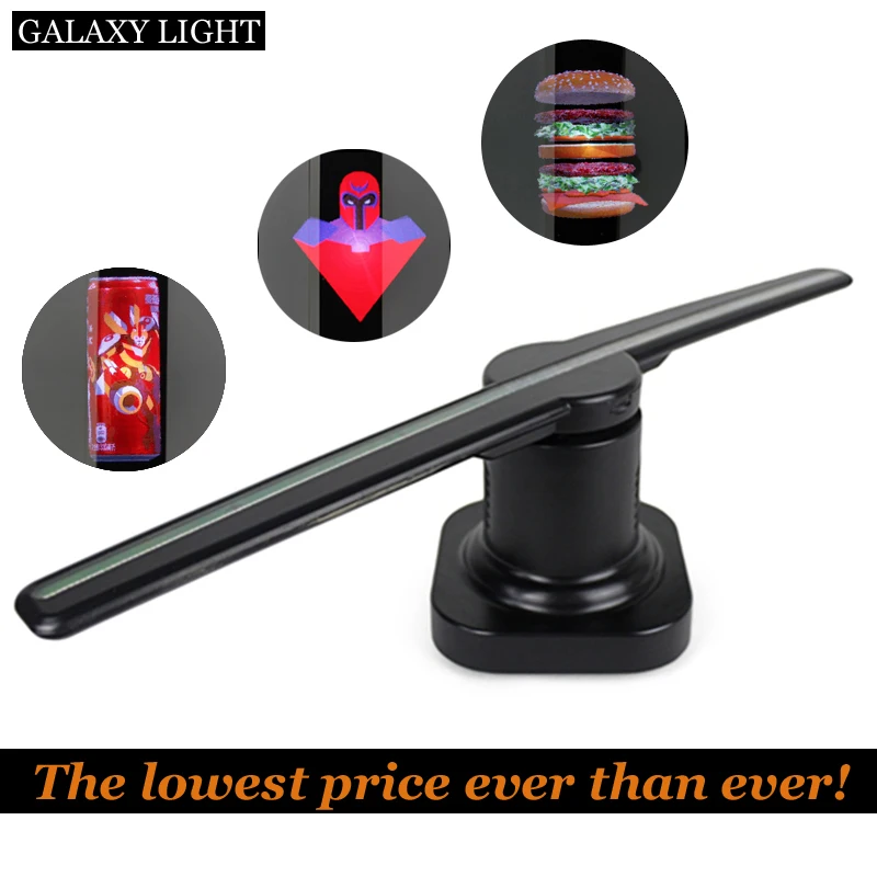 NEW adverting light logo light Portable LED Universal 3D Holographic naked eyes Display Hologram fan for indoor and outdoor NEW adverting light logo light Portable LED Universal 3D Holographic naked eyes Display Hologram fan for indoor and outdoor