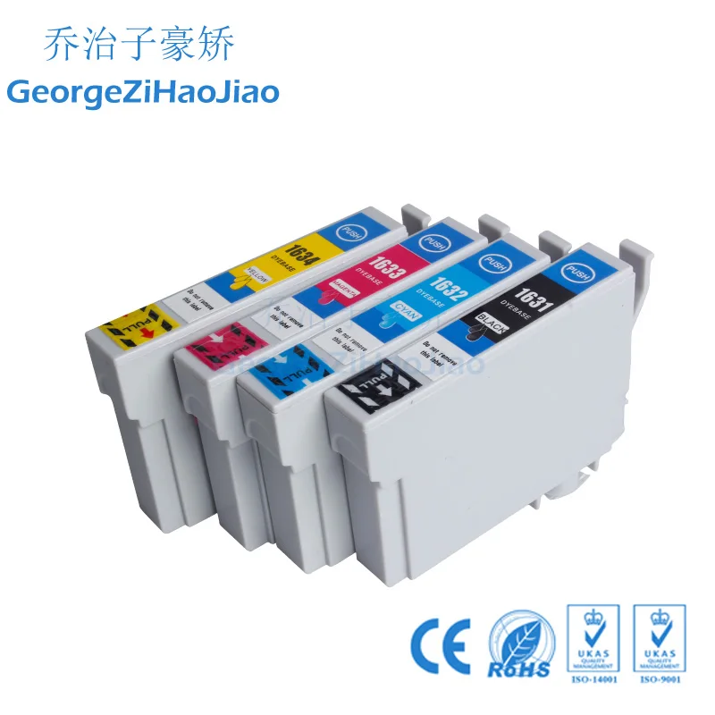 

4 pcs 16XL 1631XL Ink Cartridge Compatible for Epson WorkForce WF-2010W/2510WF/2520NF/2530WF/2540WF/2630WF printer