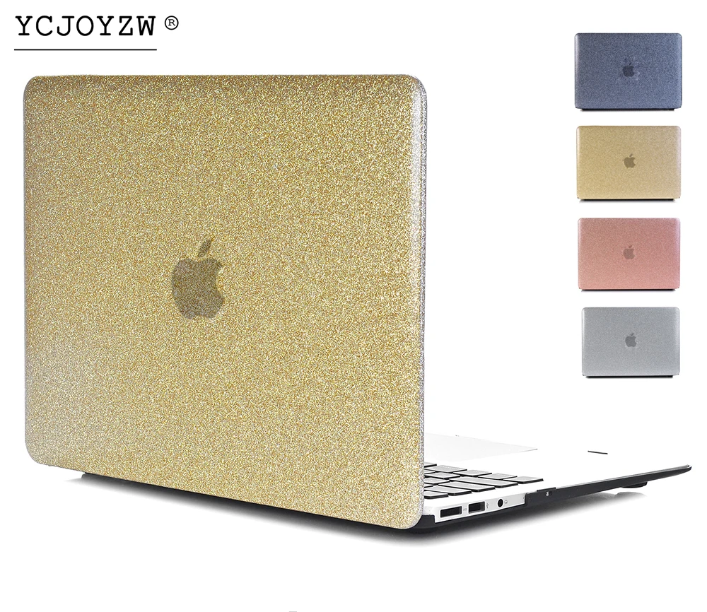 

YCJOYZW Shine Laptop Case For MacBook Air 13 Pro Retina 11 12 13.3 15 For Macbook 2018 New Air Pro 13 15 inch with Touch Bar