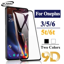 ZLNHIV glass smartphone for oneplus 7 pro 6 6T 5 5T tempered glass for oneplus 6t protective film on the phone screen protector
