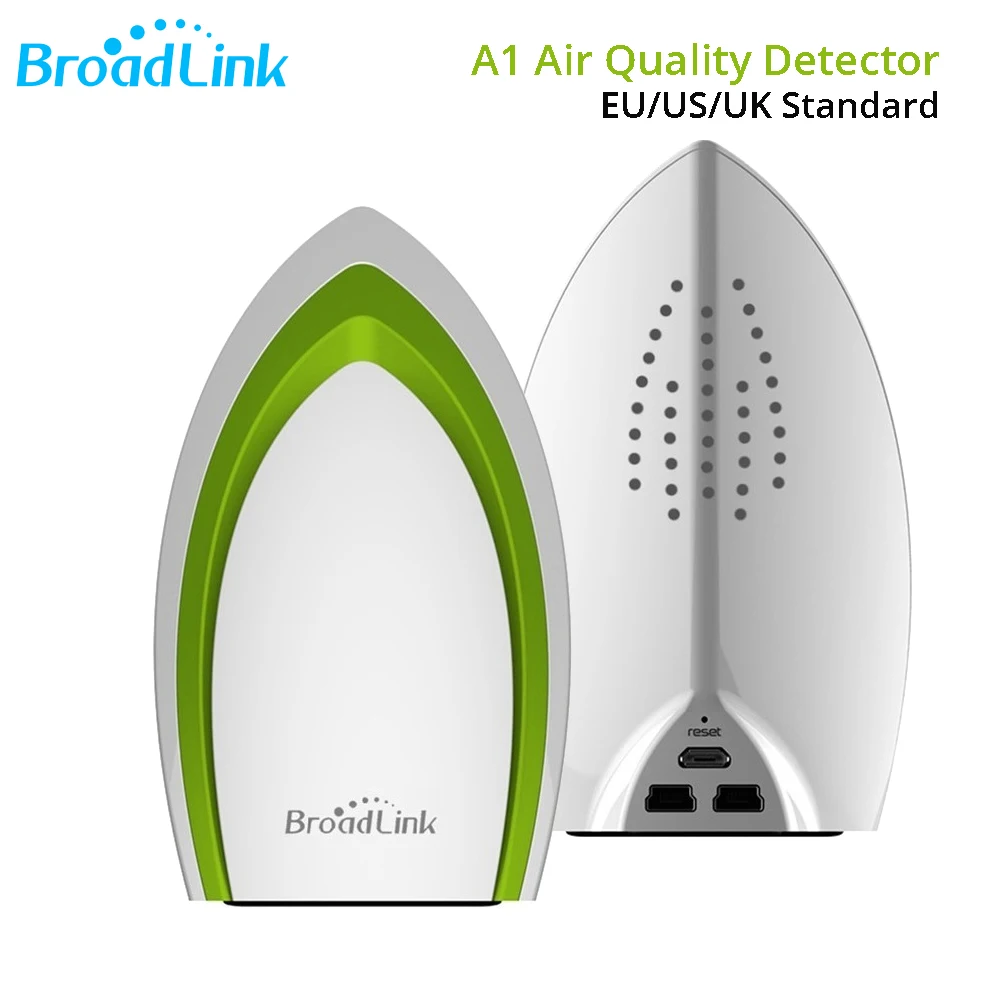 

Broadlink A1 E-air WIFI Air Quatily Detector Temperature Humidity Sensor 4G Wireless Remote Control Automation Modules System
