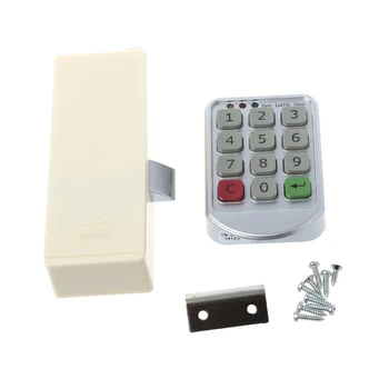 

NEW Electronic Digital Keypad Supermarket Cabinets Door Code Number Password Lock H15