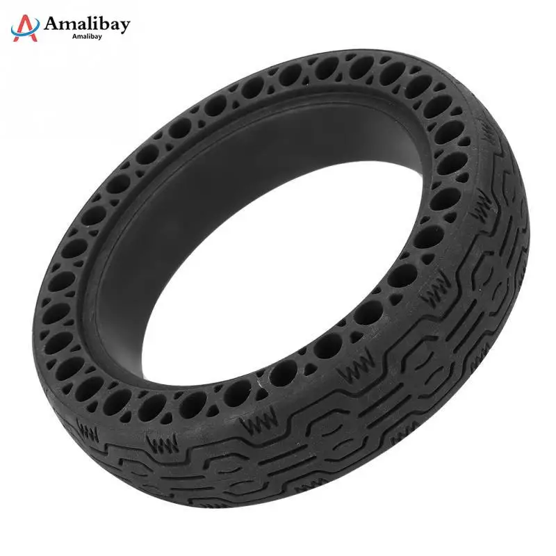 Amalibay 2019 تحديث Xiaomi Mijia برو M365 سكوتر كهربائي الجوف الصلبة المضادة للانفجار الإطارات عجلة لوح التزلج الإطارات M365 أجزاء