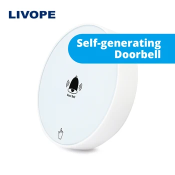 

LIVOPE Smart Ding Dong Wireless electronic touch doorbell, wifi doorbell, cordless Doorbell,Emitter,wireless battery doorbell