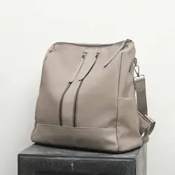 Водонепроницаемая простая Женская ученическая сумка с наплечным ремнем женские повседневные многофункциональные дорожные рюкзаки для