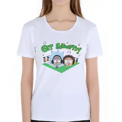 Новые 2018 Для женщин мультфильм футболка Летняя мода Рик Morty футболка с принтом высокое качество подарок девушке D5-8