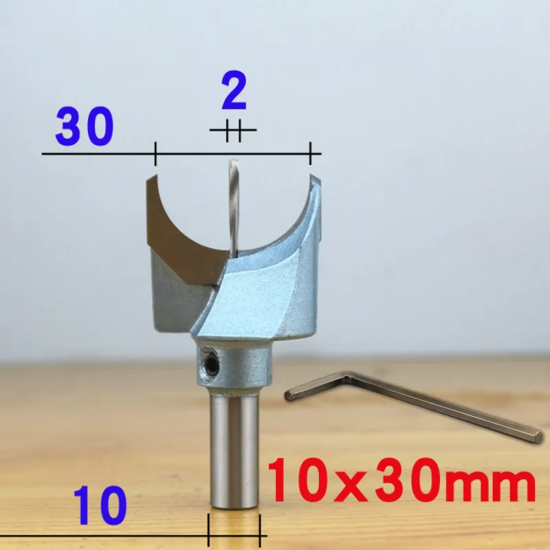 Мм 6 мм-30 мм фрезерный Фасонная фреза Бит Будда бусины шар нож Деревообработка Инструменты 10 мм хвостовик деревянный сверла для Fresas Para ЧПУ